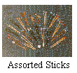 [Beaded Hairsticks]