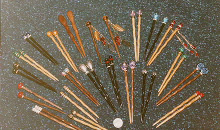 Assorted Beaded Hairsticks