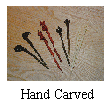 [Handcarved Hairsticks]