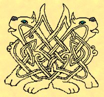 [Celtic Zoomorph Dogs]