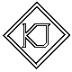 [KJ Diamond logo]